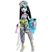 Monster High Monster Fest Frankie Stein Lalka modowa w